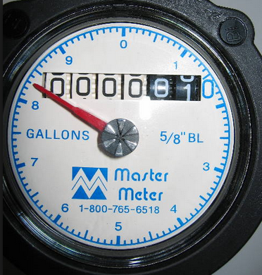 Meter Register